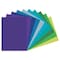 Pacon Tru-Ray Construction Paper, Cool Colors, 9x12in, PK250 P102942 - alternate 2